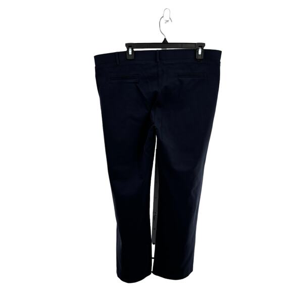 Betabrand Dark Navy Bootcut Dress Yoga Classic Trouser Pants - Picture 7 of 11